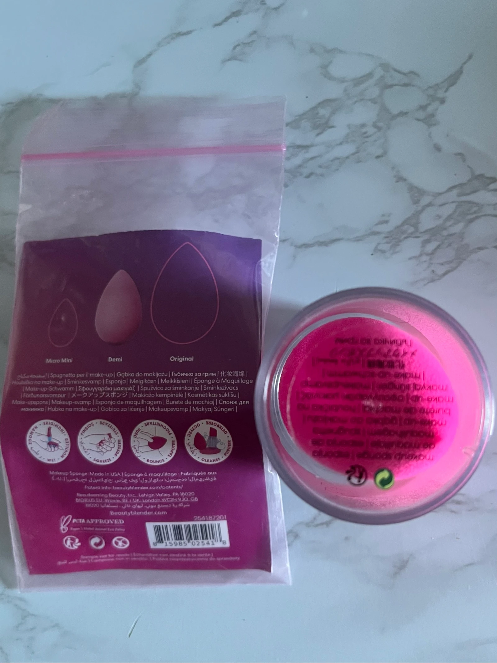 Lote de esponjas de maquiagem – photo 2